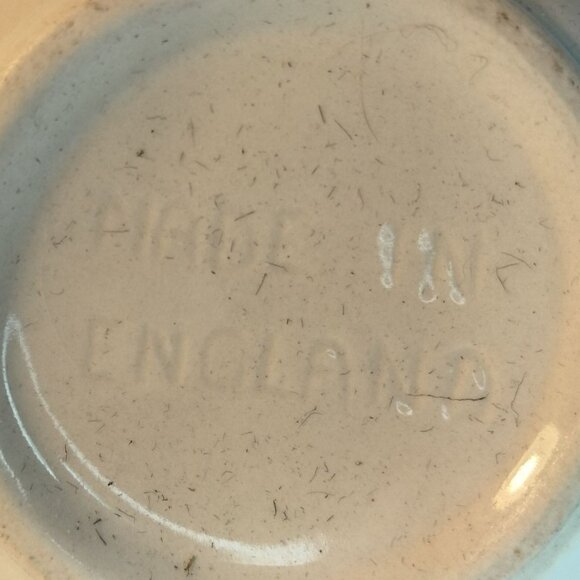 J G Meakin Blue White Floral Teacup Nordic Vintage Ceramic Cup - Picture 7 of 13